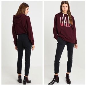 GAP High Rise Moonless Night Pants, 4